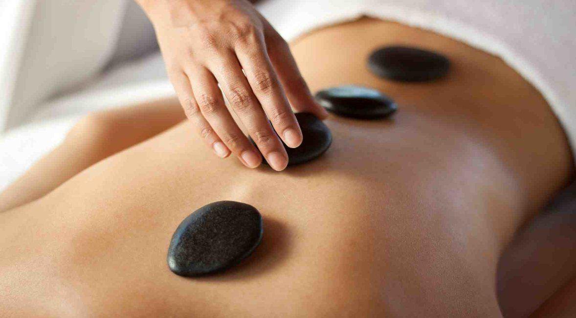 hot stone massage service in ajman