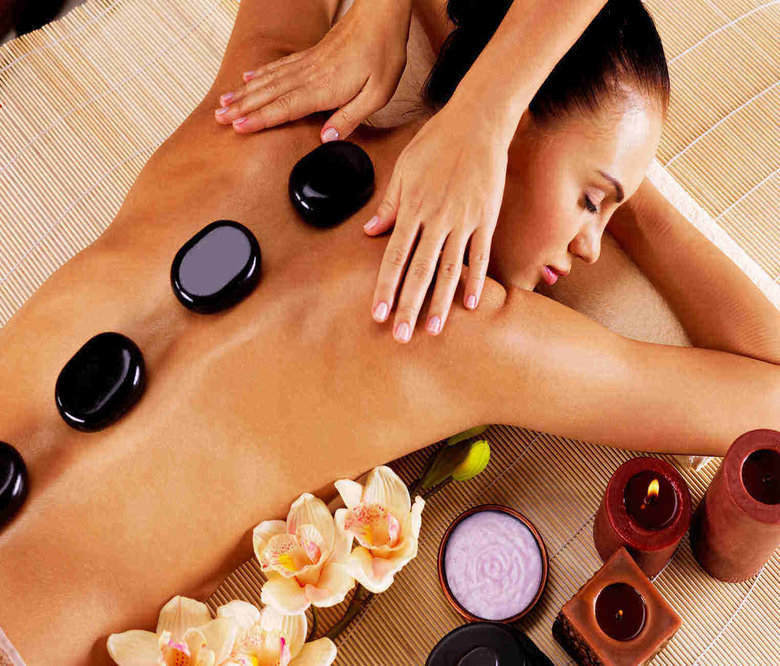 ruby flower spa hot stone massage services in ajman