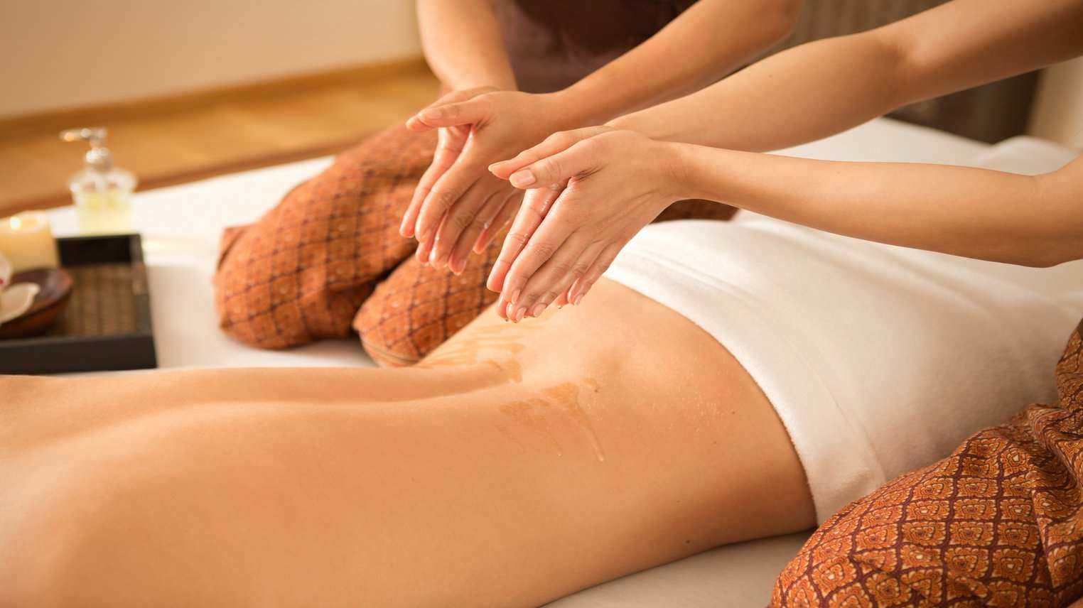 ruby flower spa four hands massage service in ajman