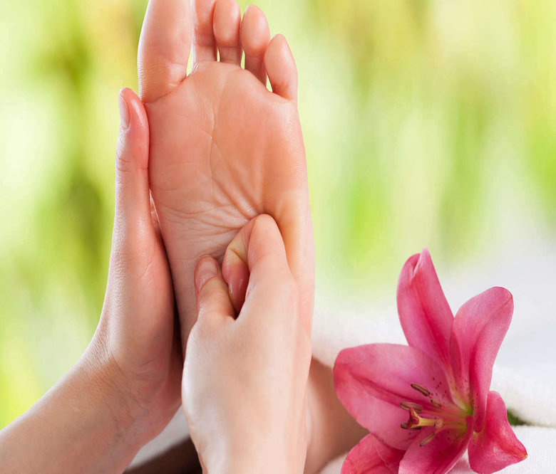 ruby flower spa reflexology massage services in ajman